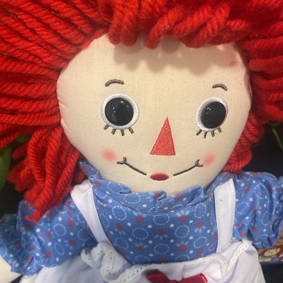 Raggedy Ann Doll classic with Red Hair new with tag - Picture 2 of 6